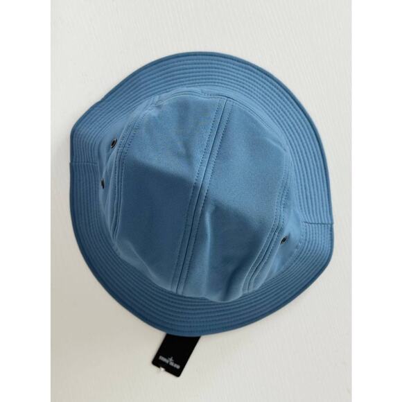 NWT Stone Island Bucket Hat Fleece Water-Resistant Nylon - Picture 5 of 10